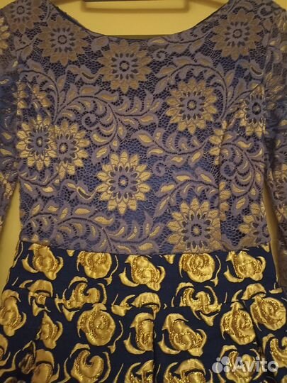 Платье женское вечернее новогоднее