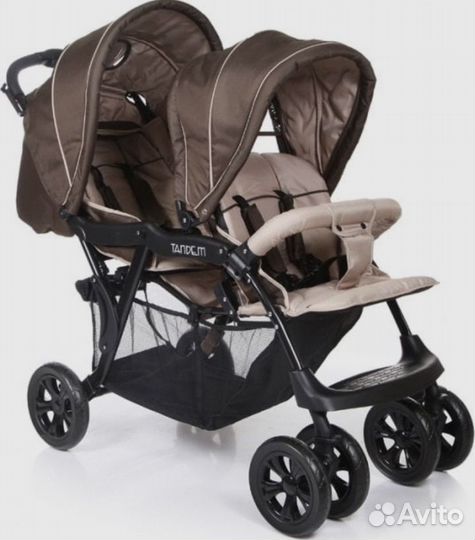 Коляска для двойни