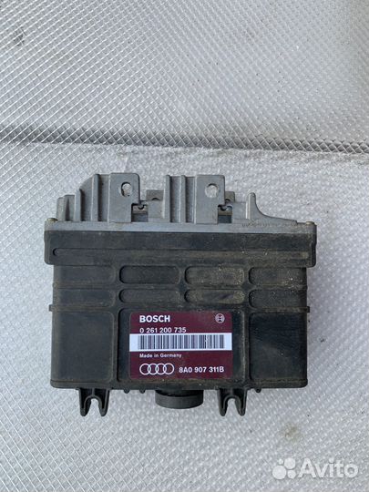 Эбу Audi 80/90 (B4)