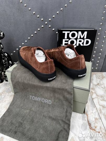 Кеды мужские tom ford