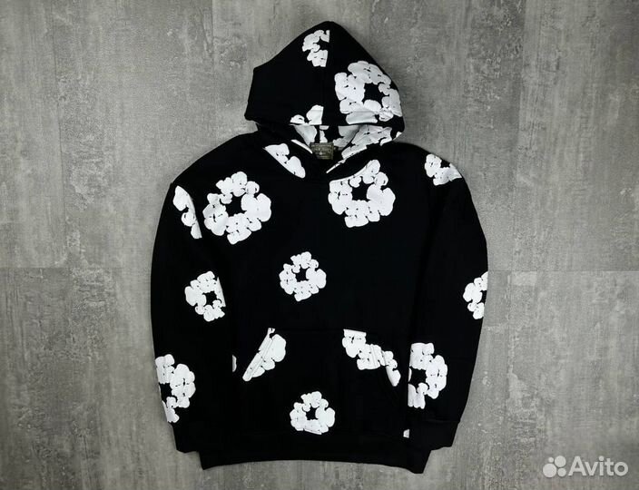 Худи Denim Tears черная