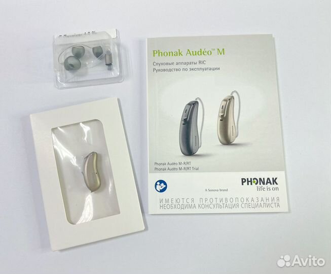 Cлуховой аппарат Phonak Audeo М90, M70, M50, M30