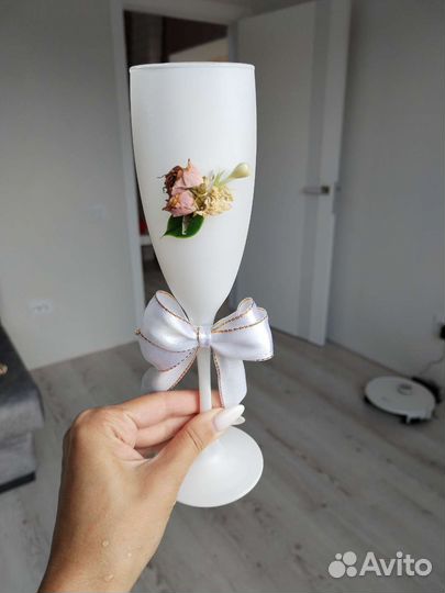 Свадебные бокалы