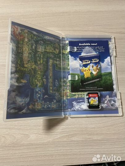 Pokemon let's go Pikachu Nintendo switch