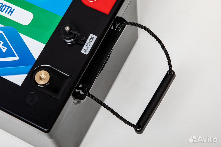 Тяговый аккумулятор lifepo4 24V 100Ah