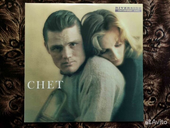 Chet Baker – Chet – 1990е года US LP #6 150g