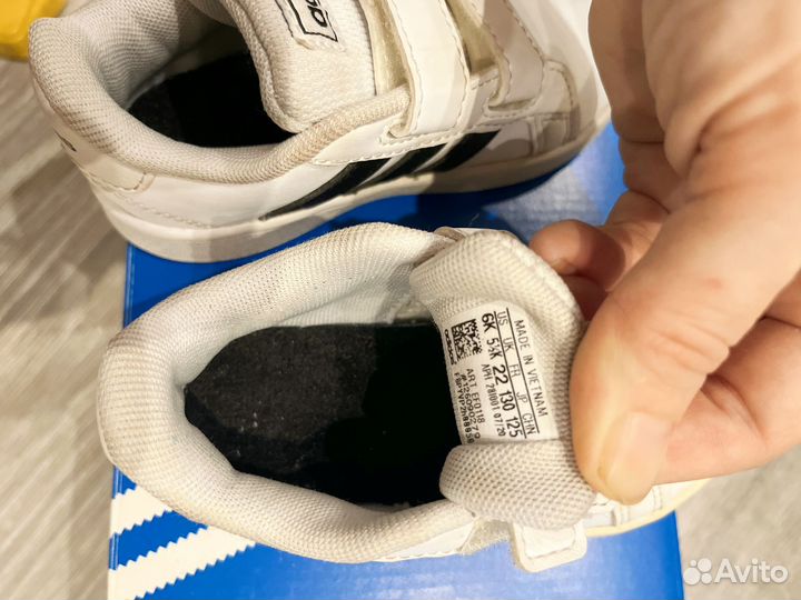 Кеды adidas детские оригинал