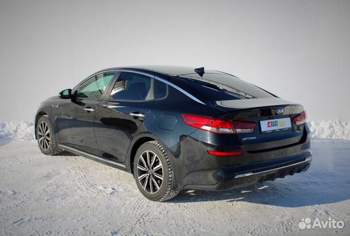 Kia Optima 2.0 AT, 2018, 137 691 км