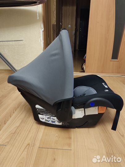 Автокресло (автолюлька) Babyton Betti Grey