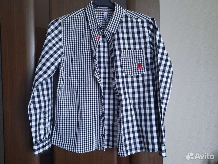 Рубашка для мальчика 140