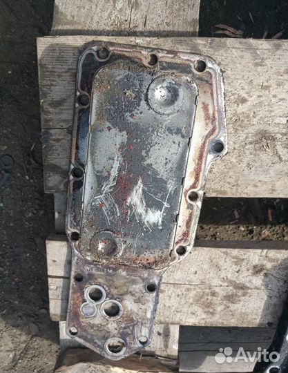 Маслоохладитель Komatsu 6D102E