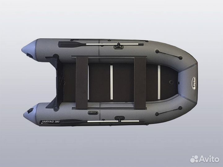 Лодка пвх (разборный пол+киль) - Варяг 380
