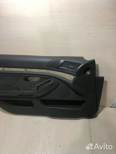 Дверная карта передняя левая BMW E39