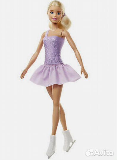 Новая кукла барби фигуристка barbie