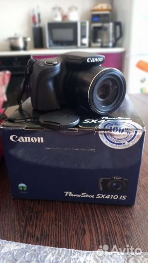 Фотоаппарат Canon PowerShot SX410 IS