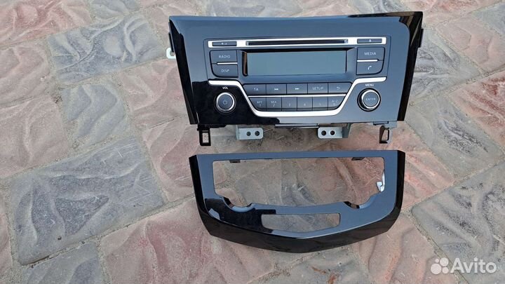 Штатная магнитола nissan qashqai