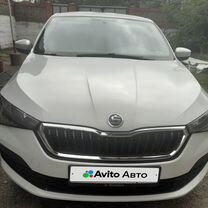 Skoda Rapid 1.6 MT, 2020, 138 000 км, с пробегом, цена 1 350 000 руб.