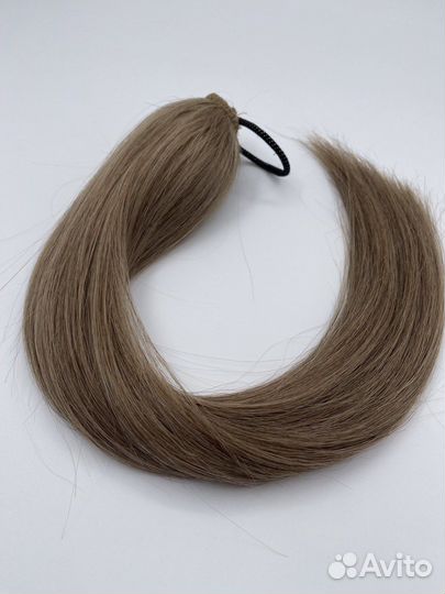 Накладной хвост натуральный