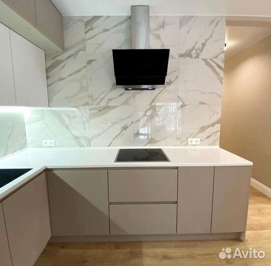 Кухни по размерам заказчика