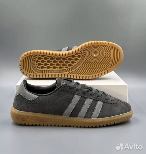 Adidas Bemuda Grey