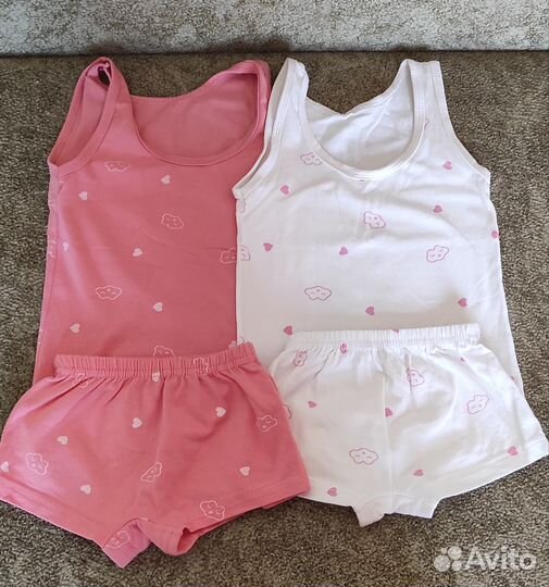 Детские вещи на девочку пакетом 80-86р