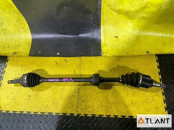 Привод передний правый toyota sienta