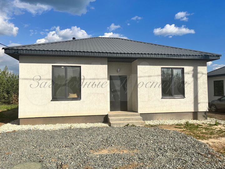 Коттедж 118 м² на участке 8,3 сот.