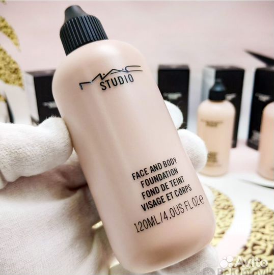 Mac тон с 1 светлый на водной снове 120мл оригинал