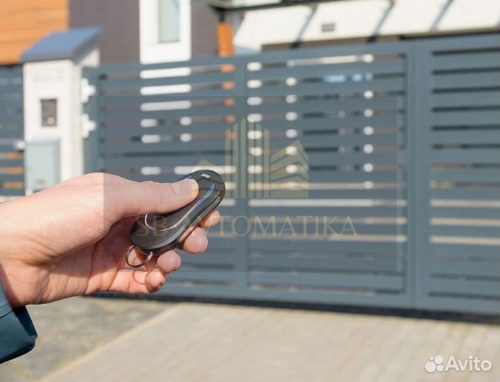 Автоматика для откатных ворот