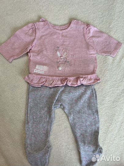 Вещи для девочки пакетом 59-62