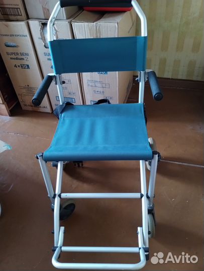 Кресло-каталка для инвалидов