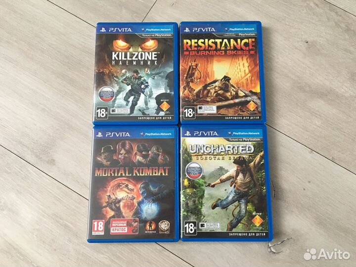 Игры для ps vita