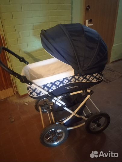 Коляска 2 в 1 Lonex Bergamo