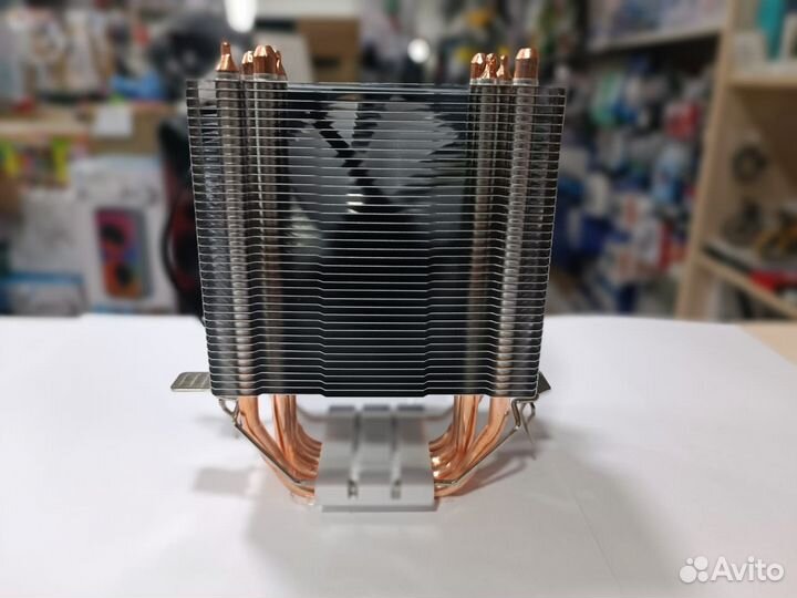 Кулер для процессора Aigo (Intel/AMD, 150 Вт, 90 м