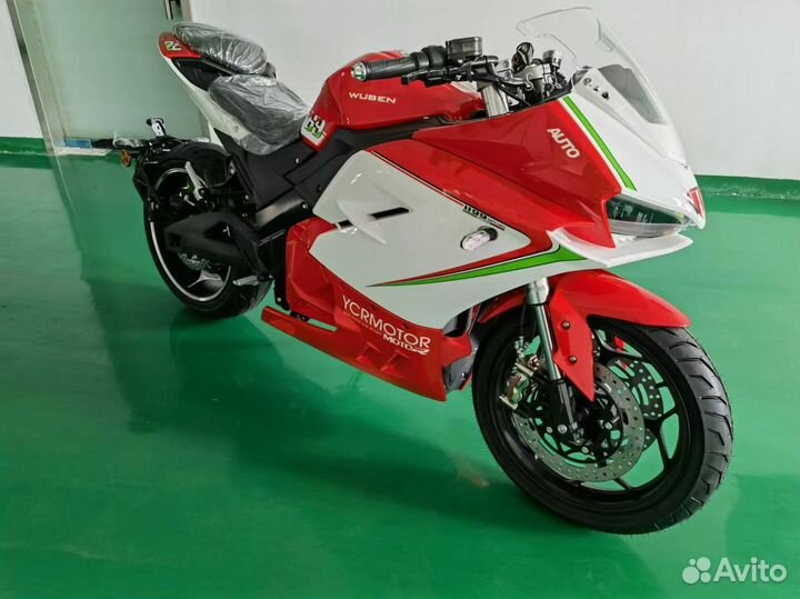 Электромотоцикл Ducati Panigale