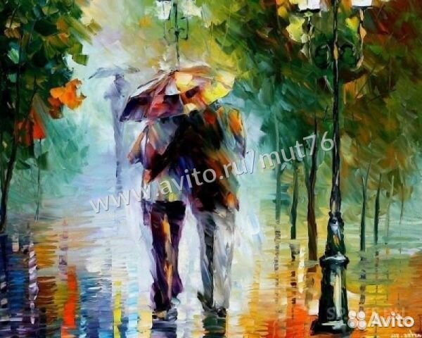 Картины по номерам 40х50