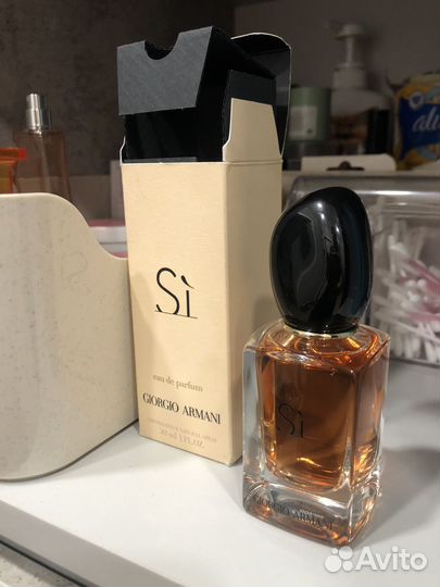 Туалетная вода armani si