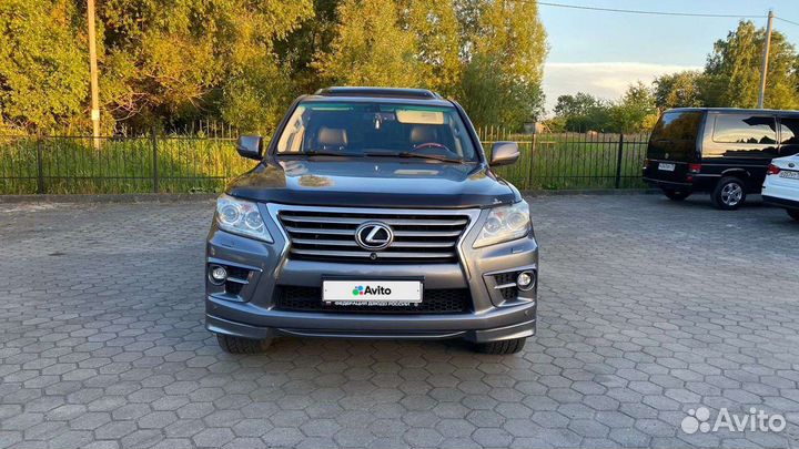 Lexus LX 5.7 AT, 2012, 156 000 км