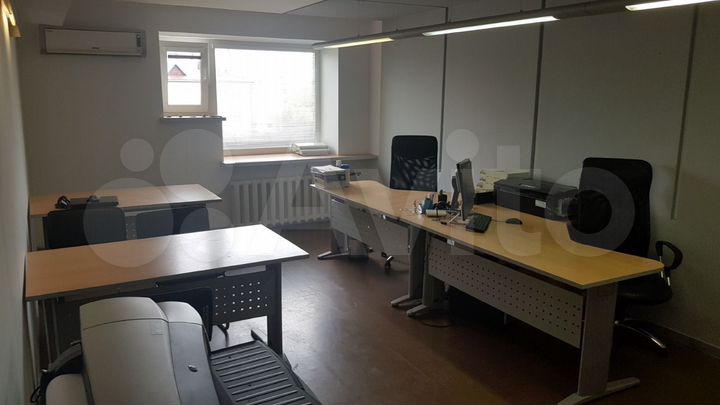 Офис с мебелью в Центре, 50 м²