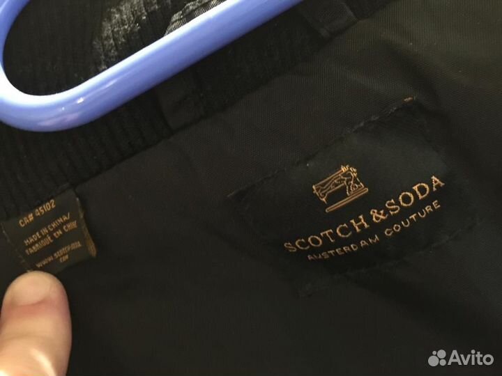 Куртка бомбер scotch & soda 46-48рос.р-р (S).Ориг