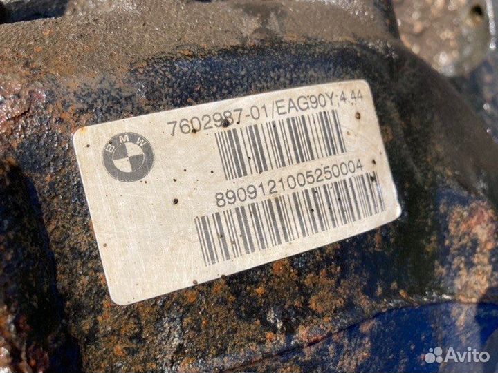 Редуктор задний Bmw X5 (E-70) 2010