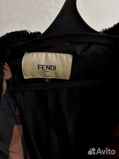 Куртка пуховик женский 48