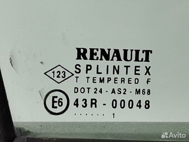 Дверь передняя для Renault Scenic 1 7751474577