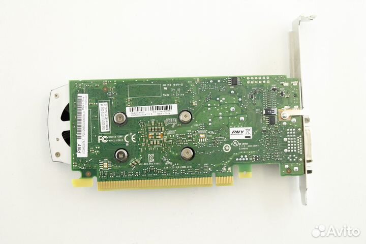 Видеокарта 2 GB Quadro K620