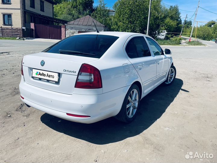 Skoda Octavia 1.8 AT, 2012, 182 610 км