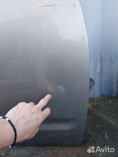 Дверь передняя правая Toyota Prius 2 NHW20 2011