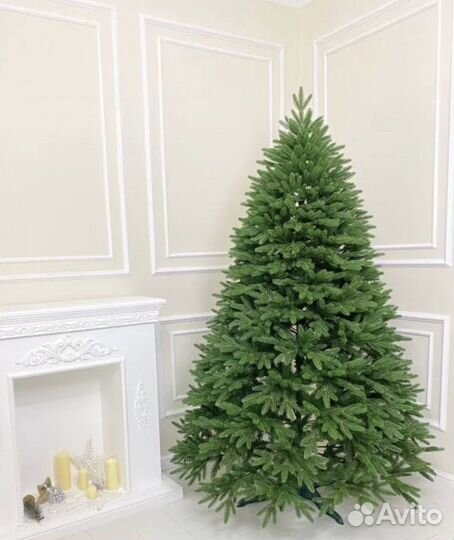 Ель искуственная пышная 2,10
