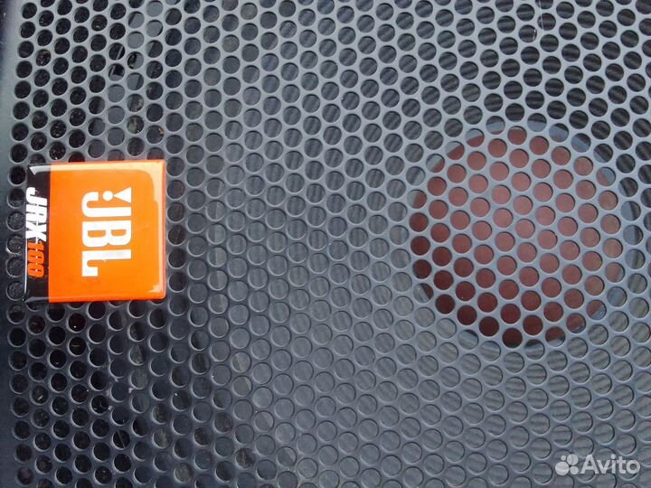 Комплект JBL SRX100, Усилитель crown 600