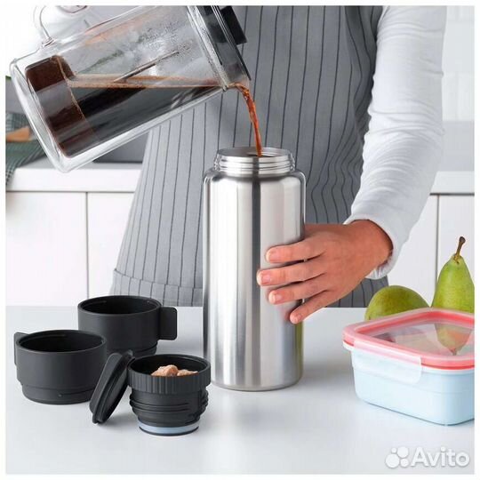 Стальной термос IKEA (икеа) 