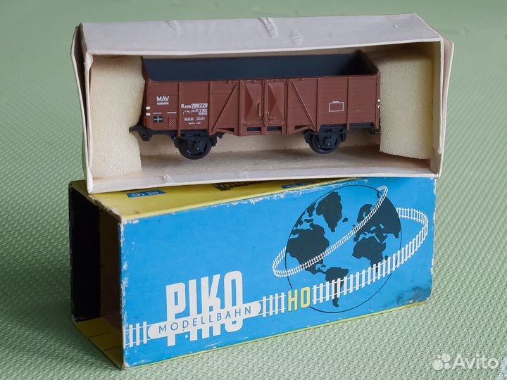 Вагончик железной дороги Piko 16.5 mm (пр-ва ГДР)